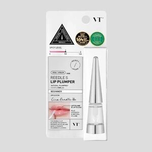 BNIB VT Reedle Shot Lip Plumper - Clear (Beginner)